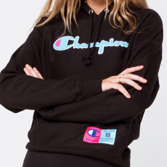 Champion reverse weave hoodie - Picture 2 of 2